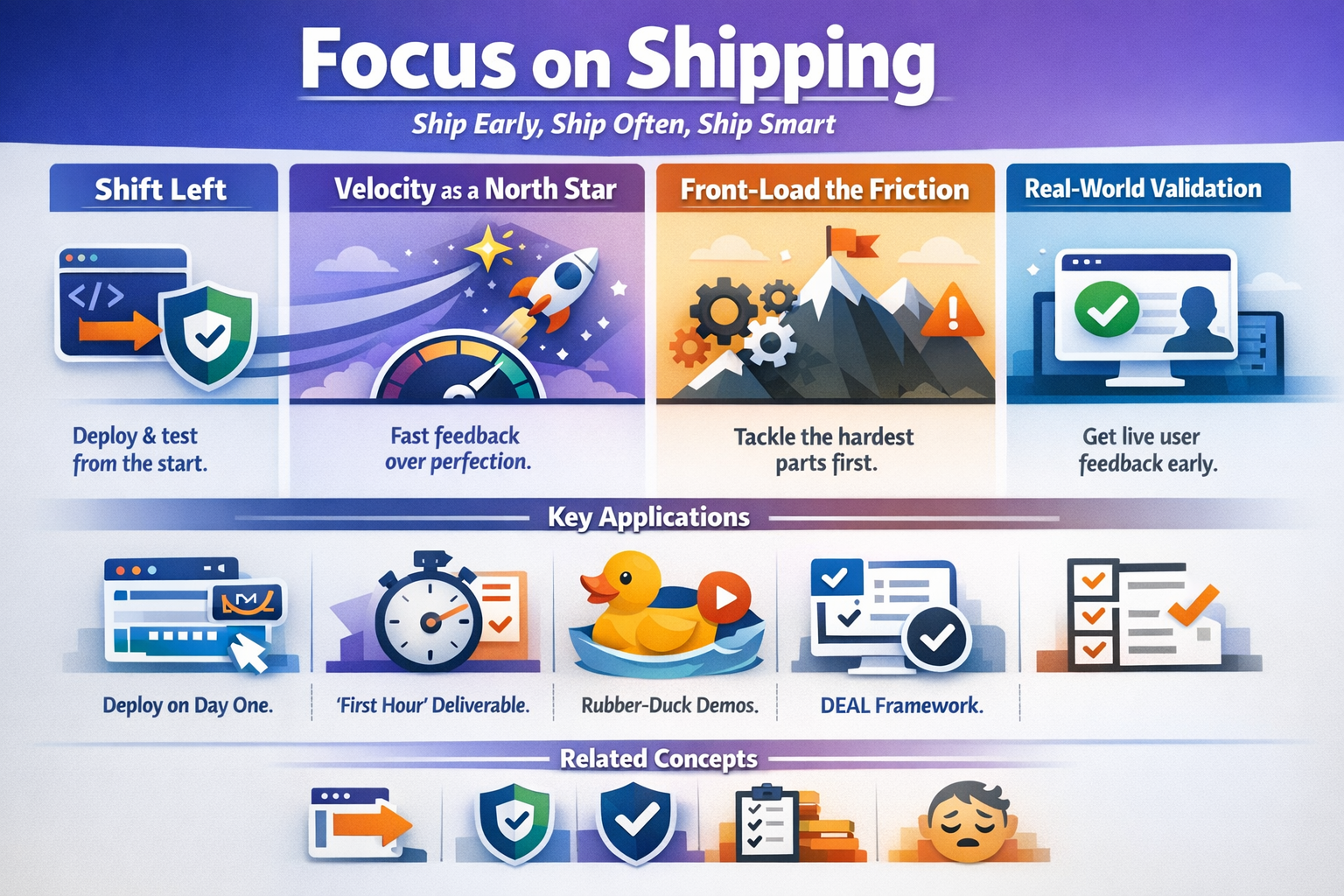 Focus on Shipping