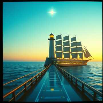 The North Star of the Ship