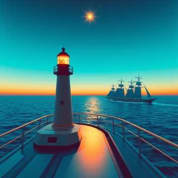 The North Star of the Ship