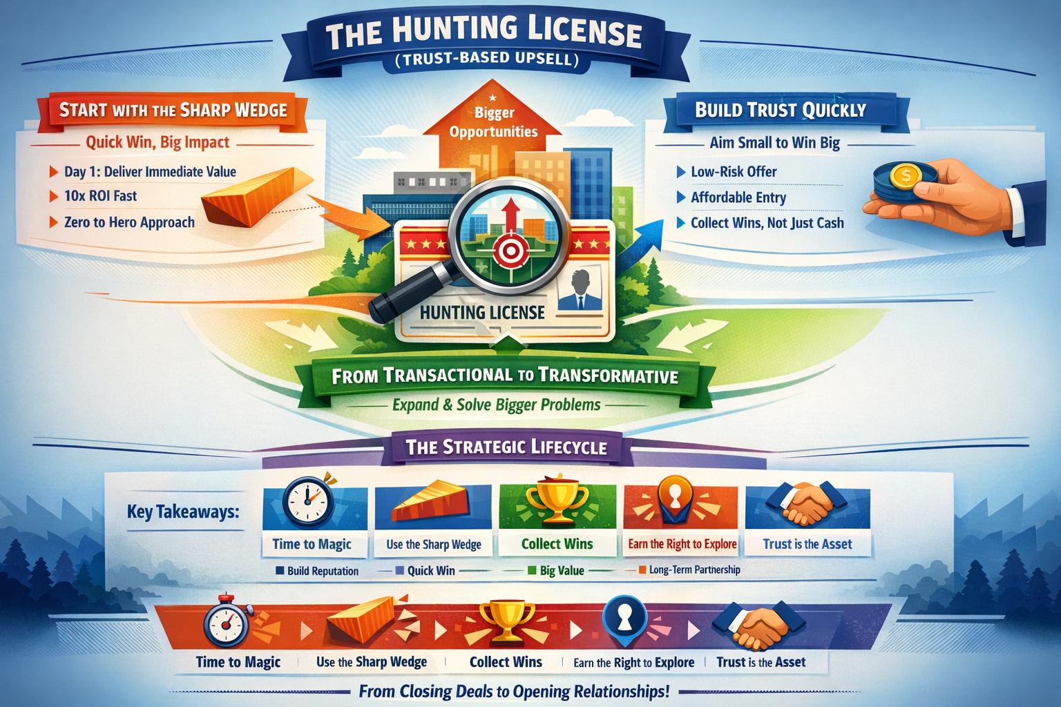 The Sharp End of the Wedge