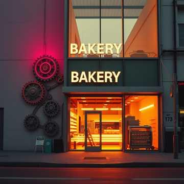 Build the Bakery