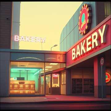 Build the Bakery