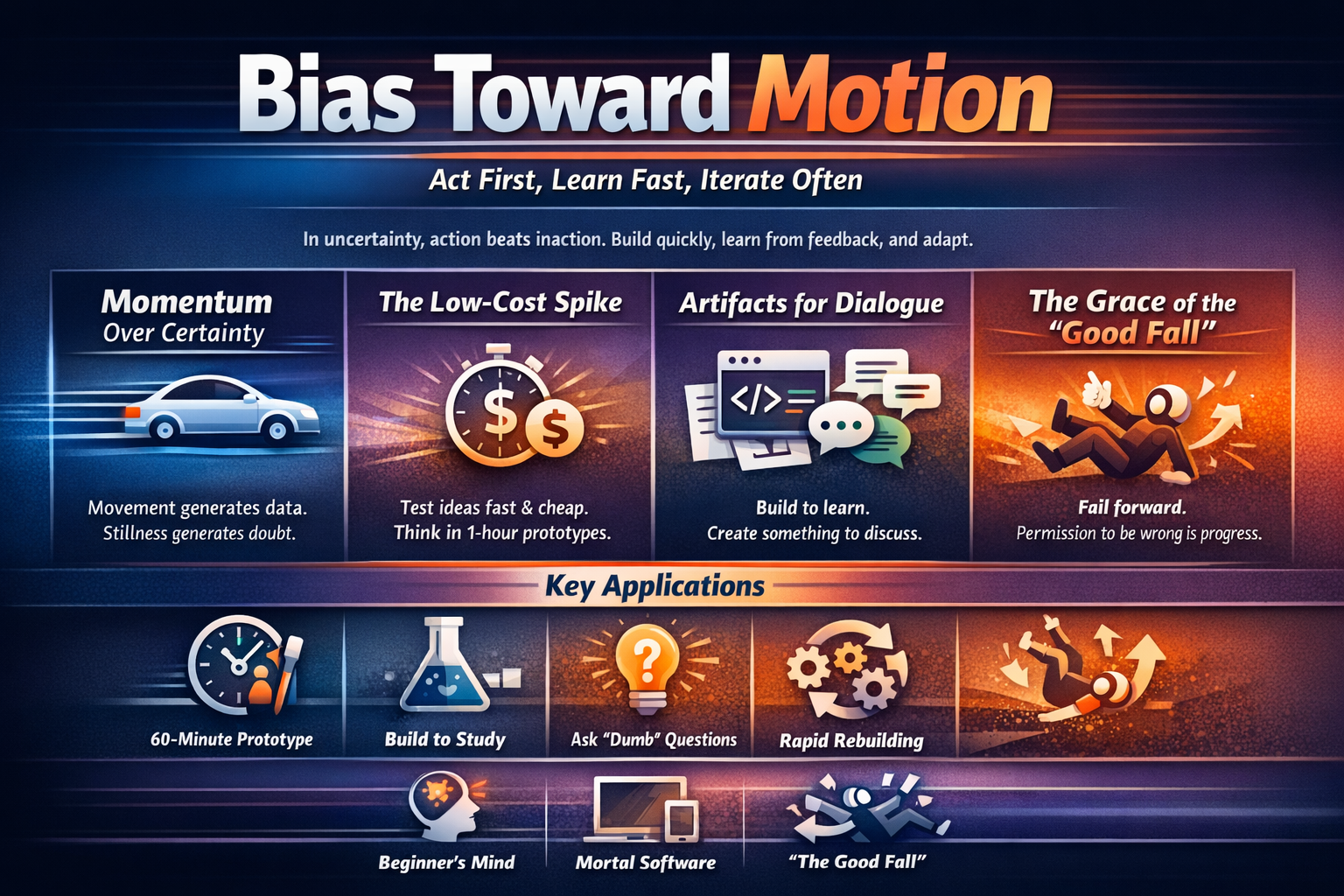 Bias Toward Motion