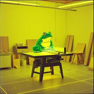 Cut the Frog Up First