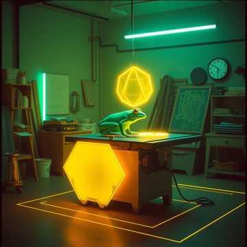 Cut the Frog Up First