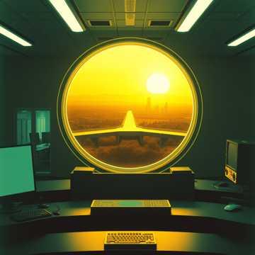 The Space Between the Lens