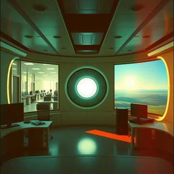 The Space Between the Lens