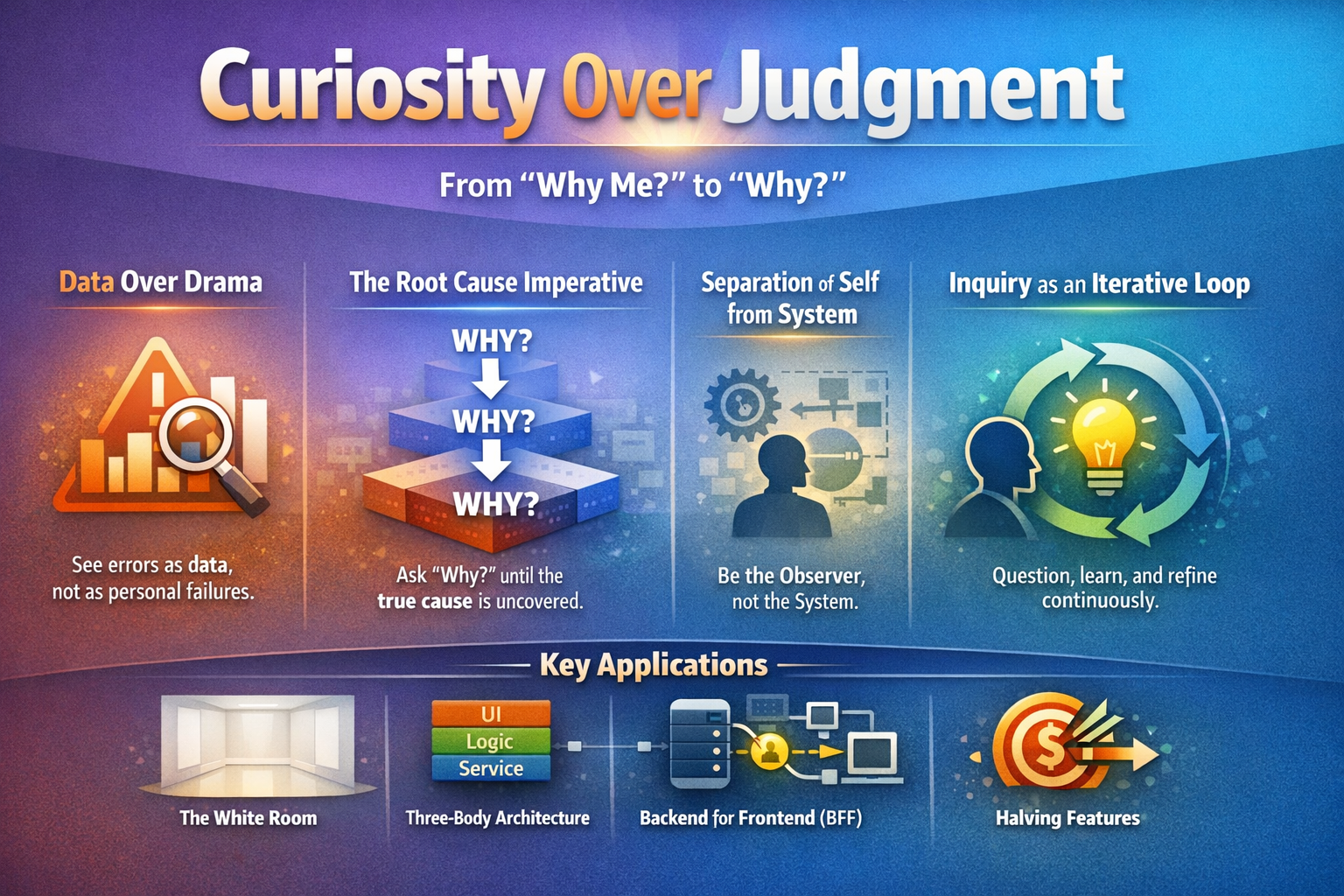 Curiosity Over Judgment