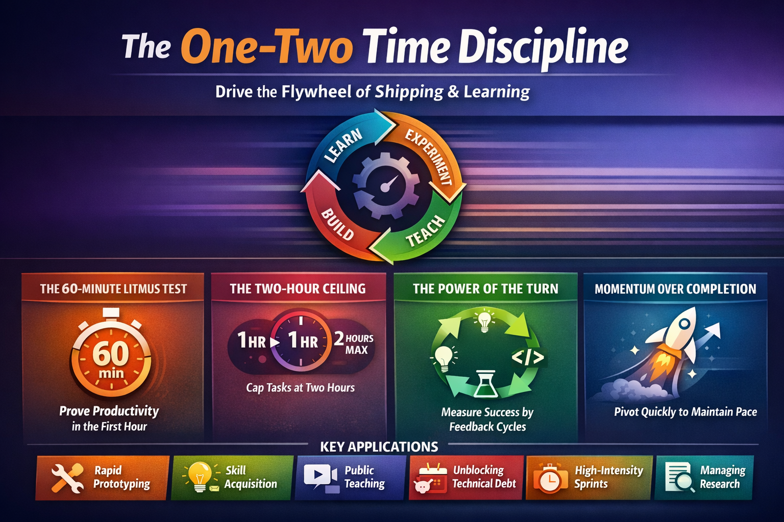The One-Two Time Discipline