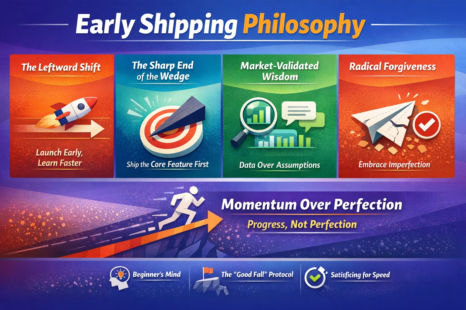 Early Shipping Philosophy
