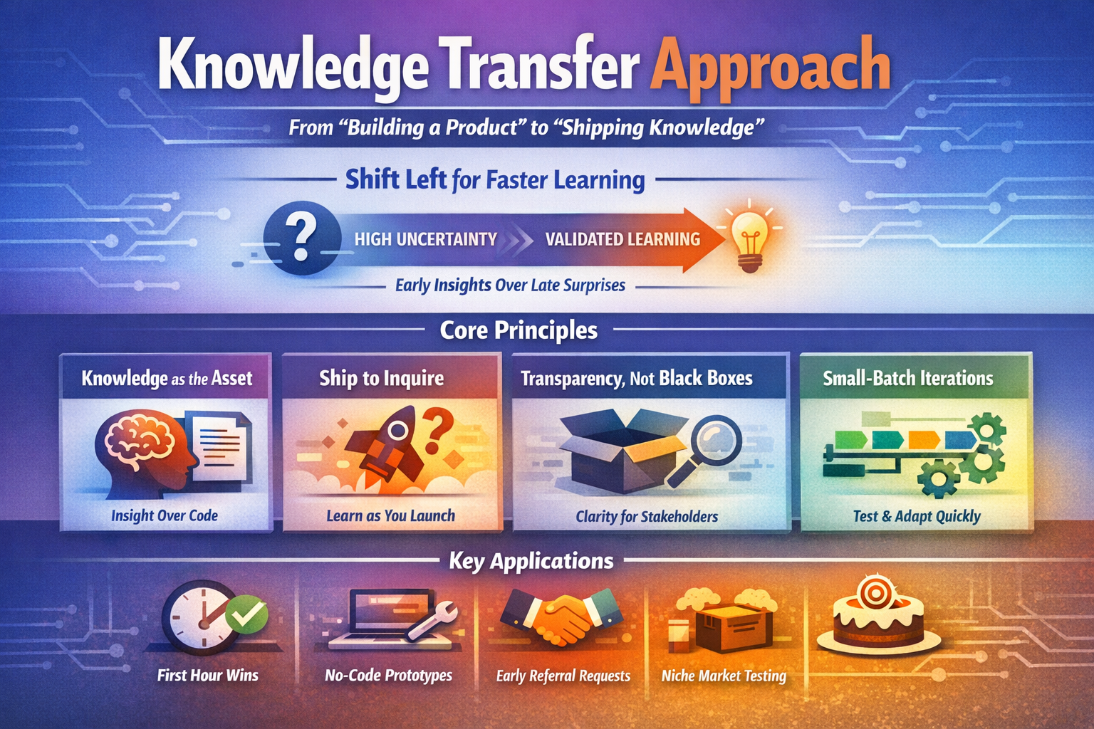 Knowledge Transfer Approach