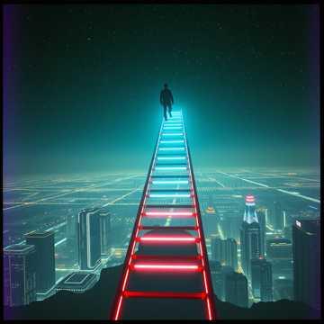 The Ladder of the New Frontier