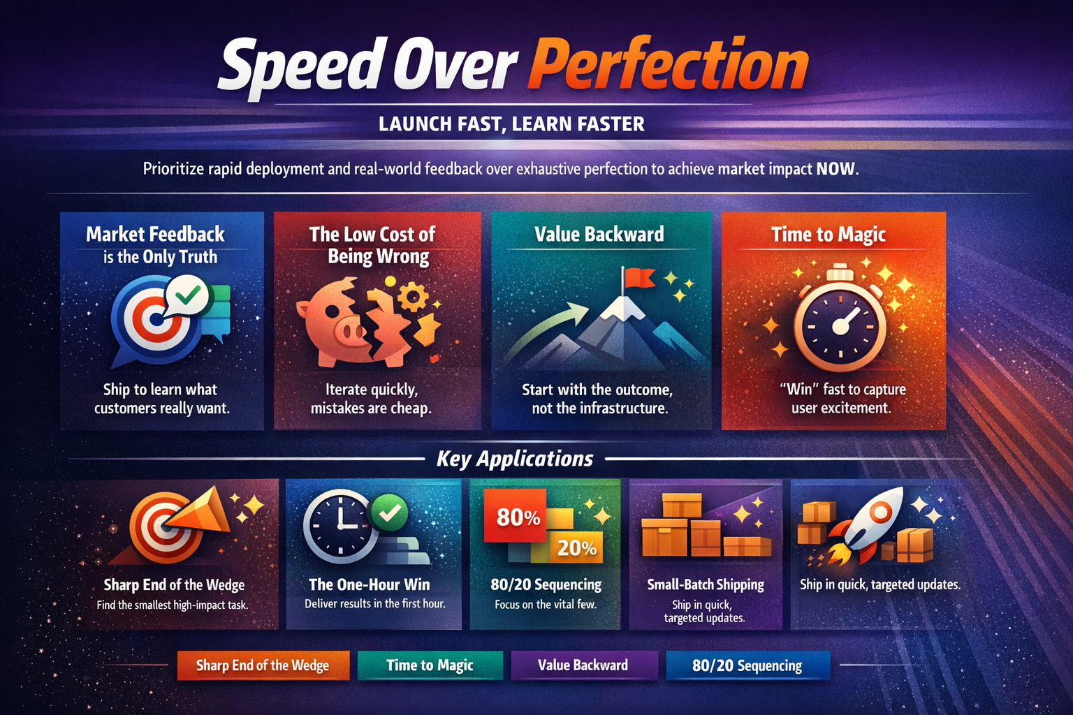 Speed Over Perfection