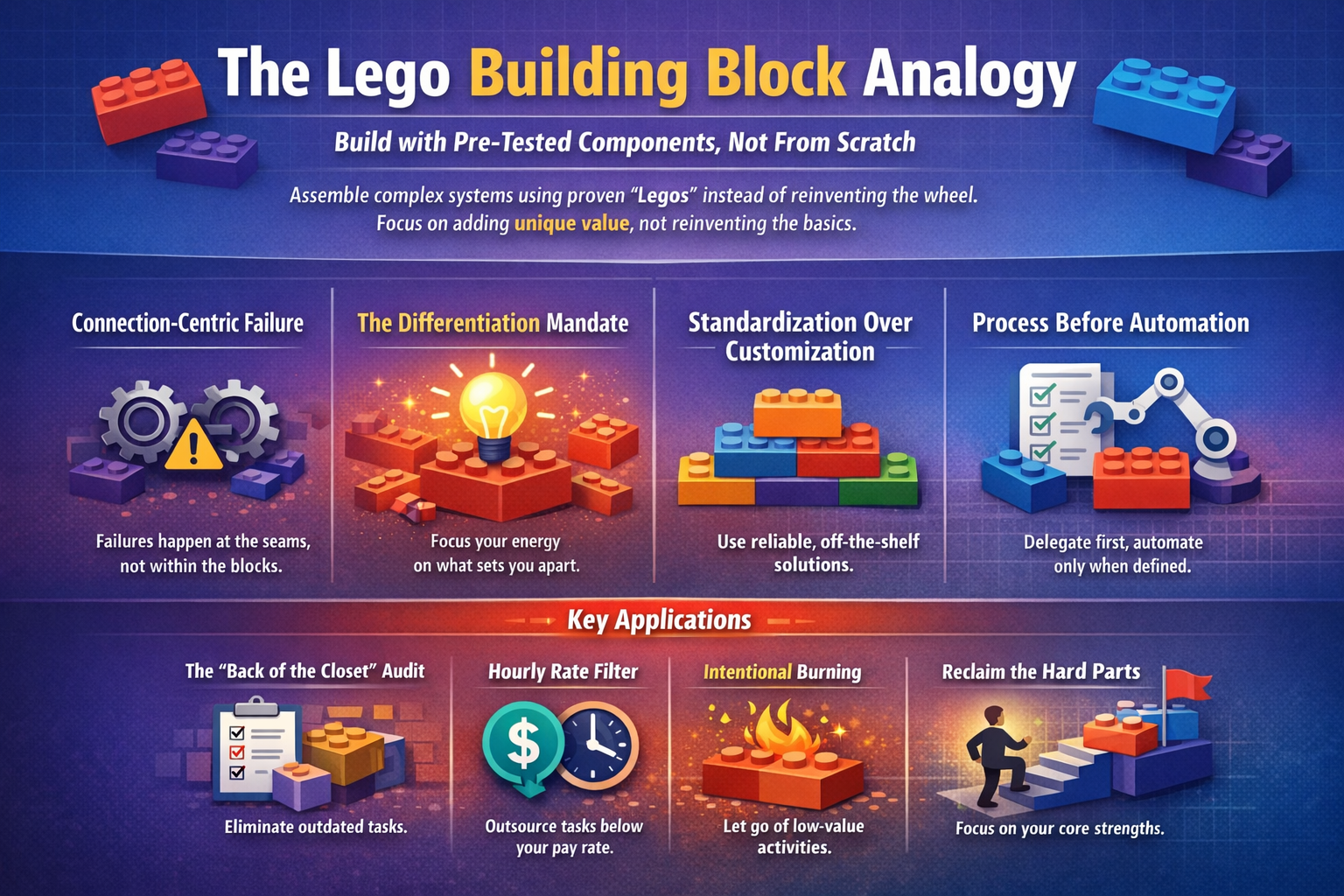 The Lego Building Block Analogy