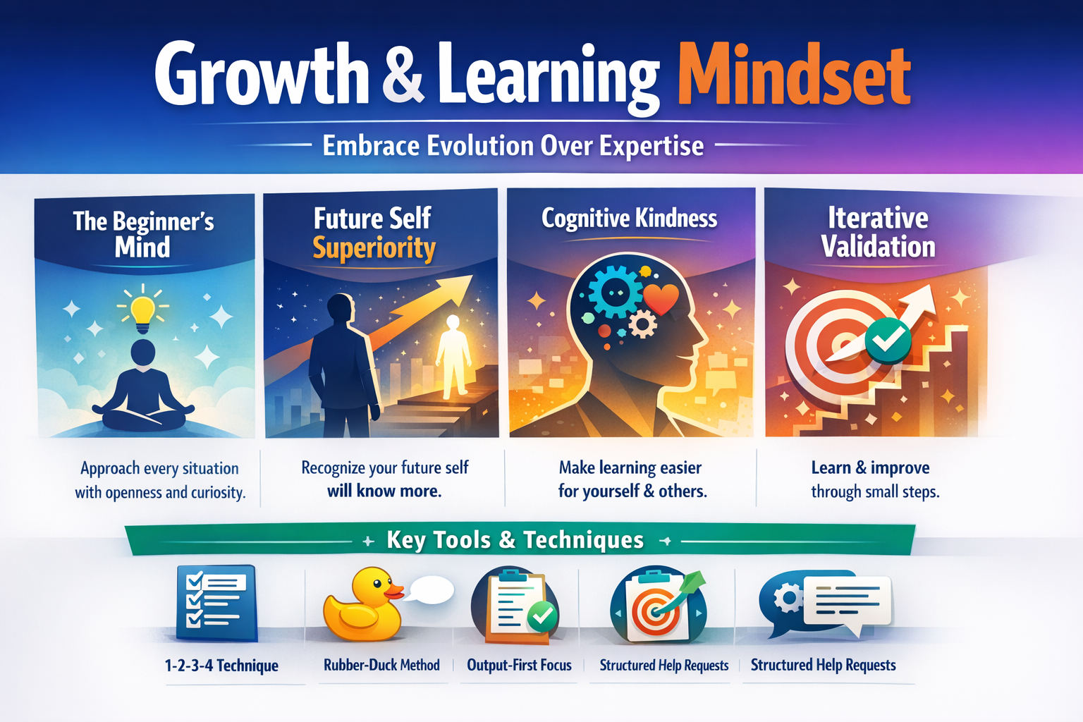 Growth & Learning Mindset
